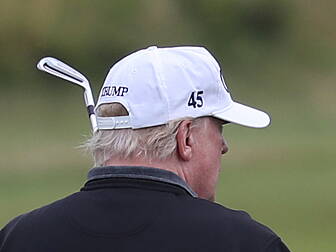R&A distances itself from Trum...